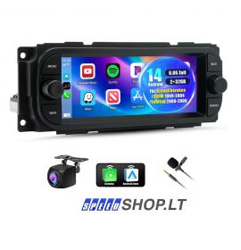 Jeep Grand Cherokee Carplay multimedia 1999-2004